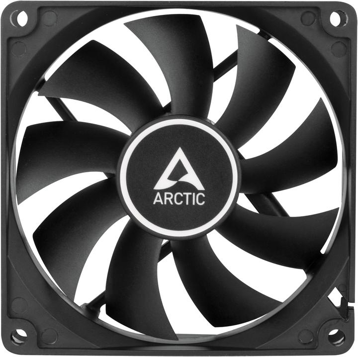 Arctic F9 silent (Noir) (92 mm, 1 x)