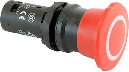 Immagine prodotto ABB Pulsante d'arresto d'emergenza, 40mm, rilascio a strappo