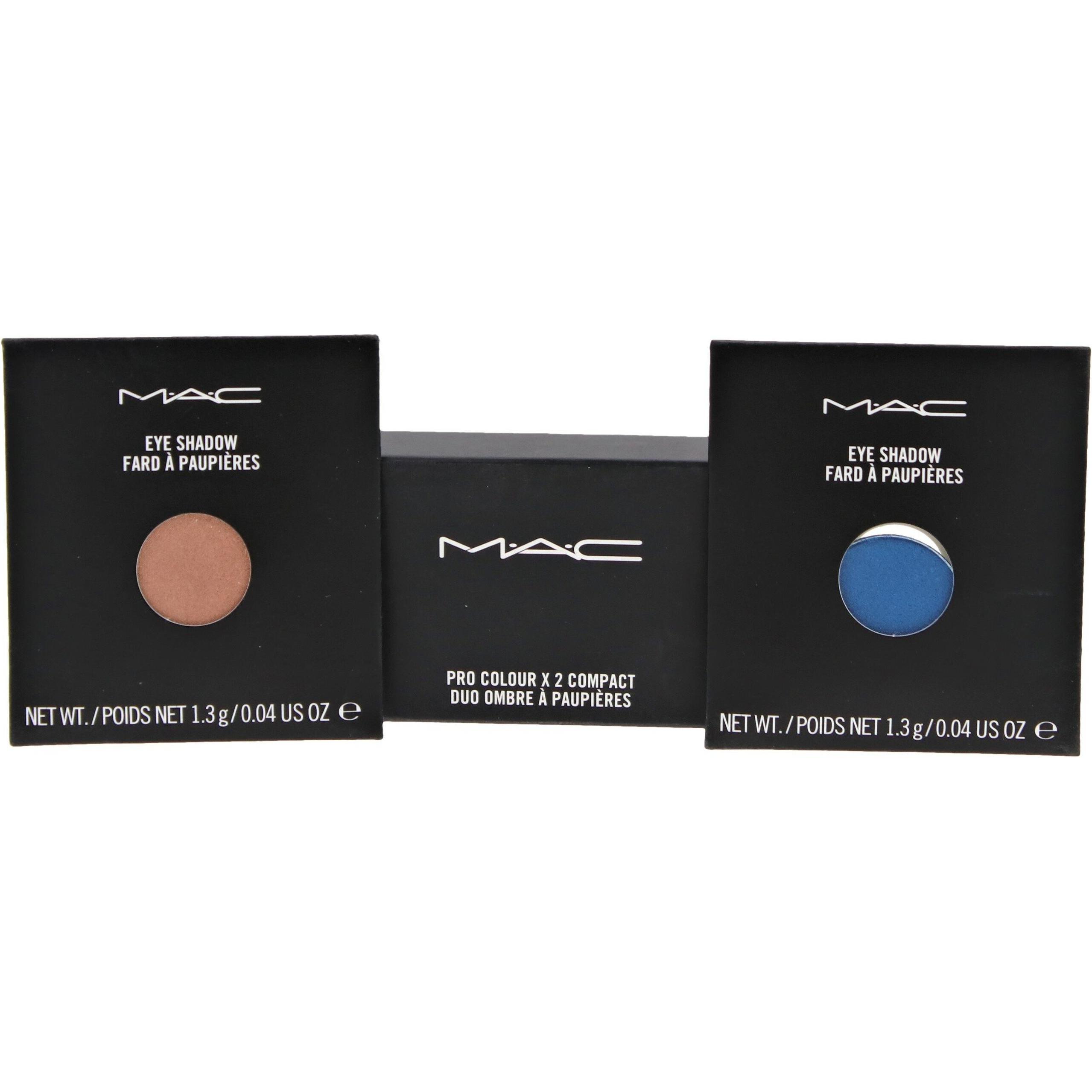 Mac Cosmetics Donna Accessori Make-Up, Palette Pro Ombretto X 2