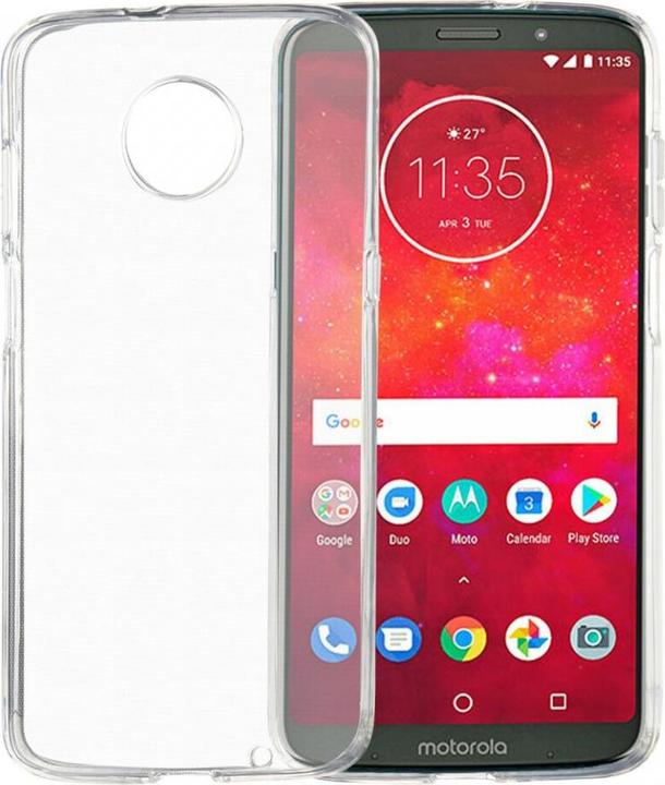 Image du produit Screenguard Motorola Moto Z3 Play Etui souple en TPU transparent (Motorola Moto Z3 Play)