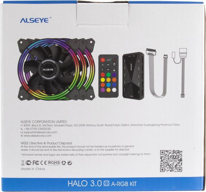 Produktbild Intertech INTER-TECH Argus RS04 (120 mm, 1x)