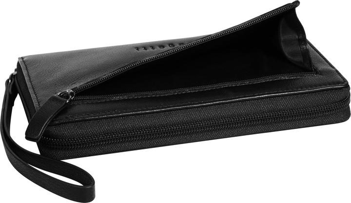 Actual product image Bugatti Black Magic Geldbörse RFID Schutz Leder 19 cm