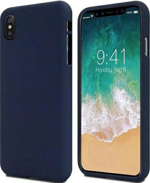 Produktbild Soft Feeling Cover Blue, for iPhone 13, Blister (Apple iPhone 13)