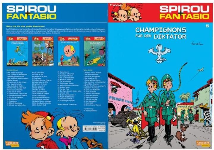 Produktbild Spirou und Fantasio, Band 5 (André Franquin, Deutsch)