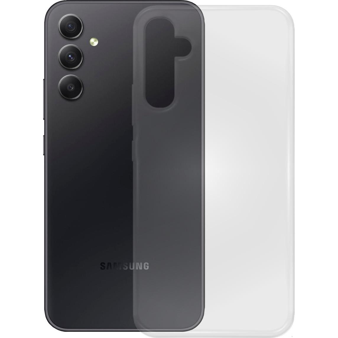 Pedea Soft TPU Case (Samsung Galaxy A55), Smartphone Hülle, Transparent