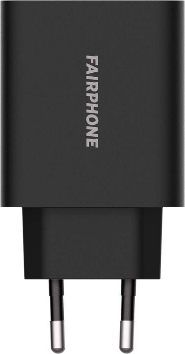 Actual product image Fairphone Dual-port Charger (EU) (30 W)