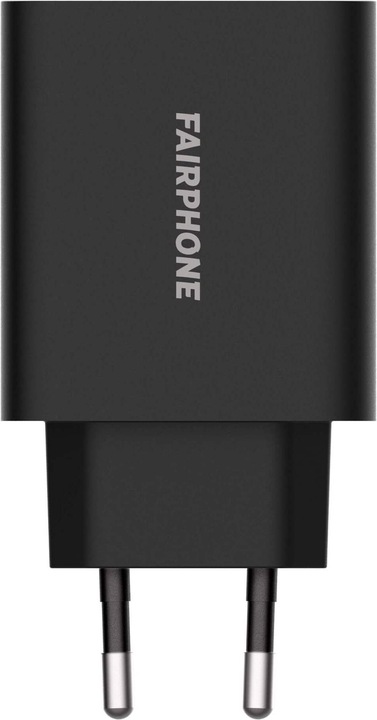Produktbild Fairphone Dual-port Charger (EU) (30 W)