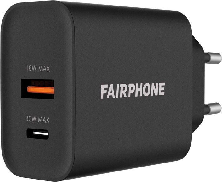 Fairphone Dual-port Charger (EU) (30 W)