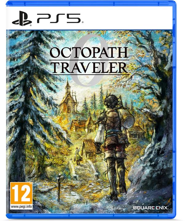 Immagine prodotto Square Enix Octopath Traveler 0 (PS5)