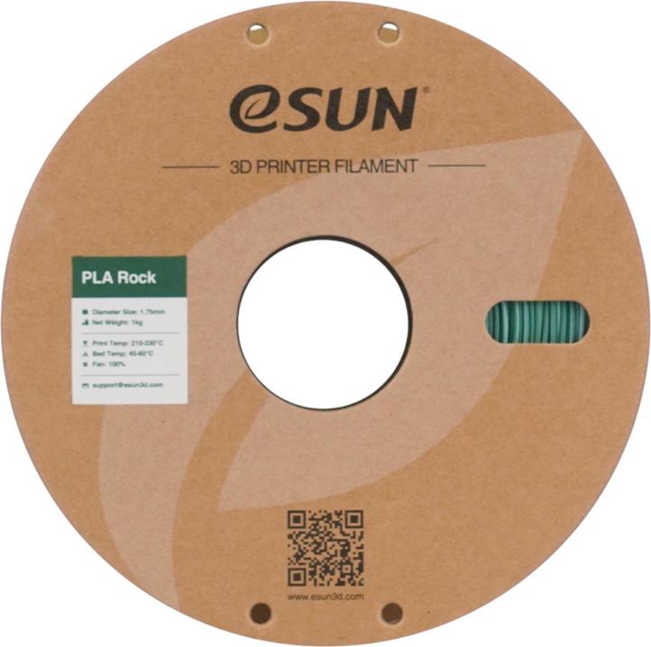 Actual product image eSUN PLA ROCK 1,75mm HORNFELS 1kg (PLA, 1.75 mm, 1360 g, Grey)