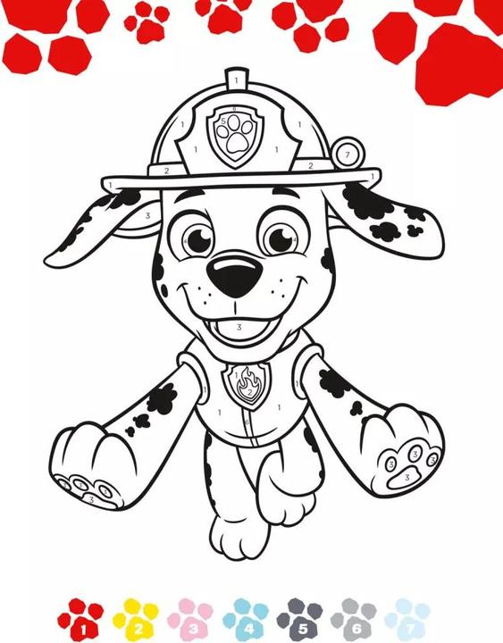 Immagine prodotto PAW Patrol: Dipingere con i numeri