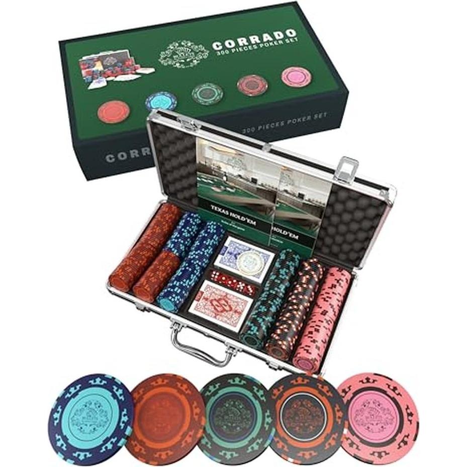 Bullets Set di Poker Corrado (Deutsch) (LE5691)