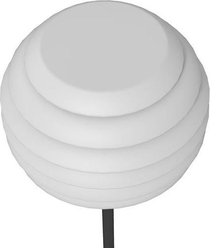 Produktbild Swisshandel24 Stehlampe Outdoor Tragbare Standleuchte für Indoor & Outdoor, IP44, Dimmbar, Warmweiss, ohne Glühbir (E27)