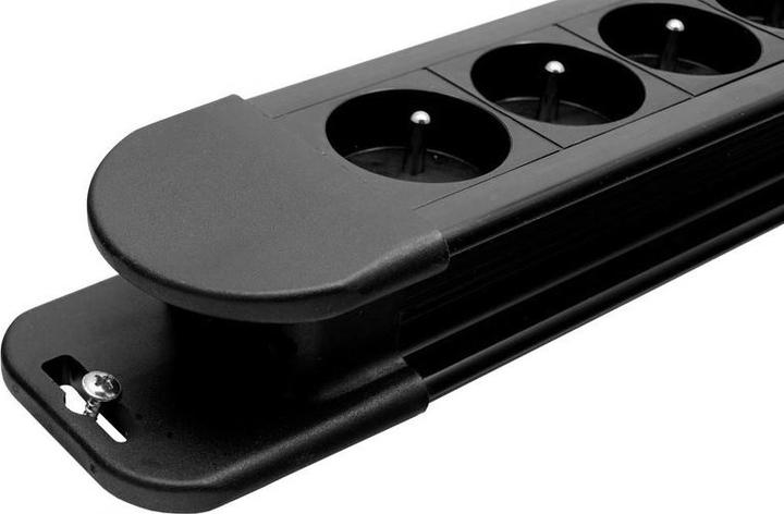 Actual product image Maclean Power strip (10x, CEE 7/5, 1.50 m)