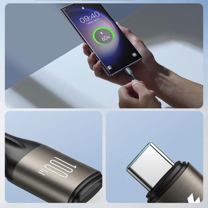 Image du produit Joyroom USB C – USB C (1.20 m, USB 2.0, 100 W)