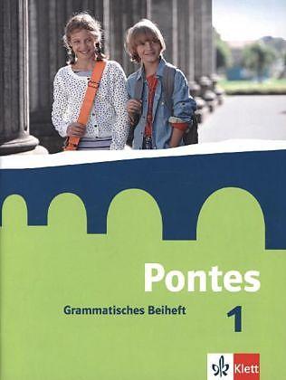 Produktbild Pontes 1. Grammatisches Beiheft (Deutsch, Latein, Ernst Klett Verlag, 2014)