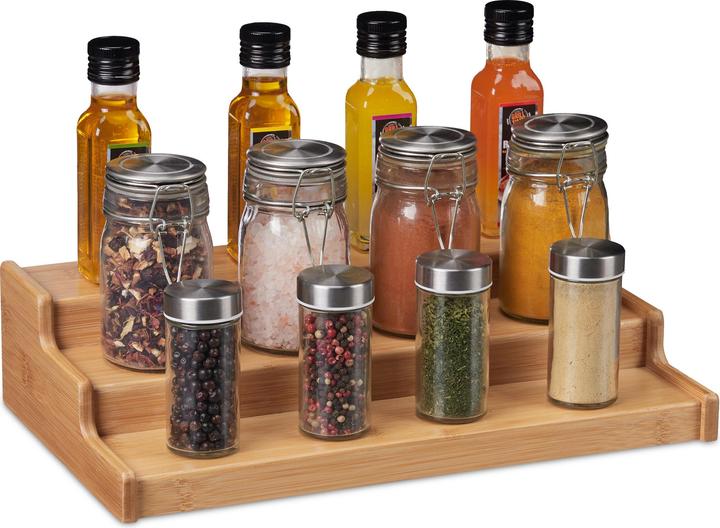 Actual product image Relaxdays Spice Rack