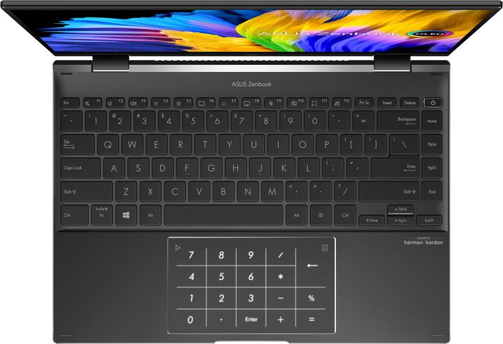 Actual product image ASUS ZenBook 14 Flip OLED (14", AMD Ryzen 7 5800H, 16 GB, 512 GB)