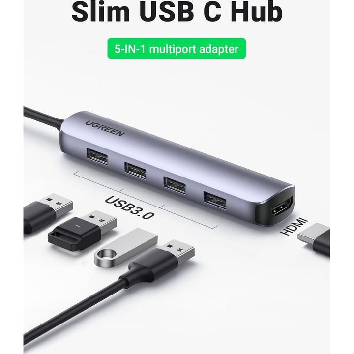 Immagine prodotto Ugreen CM417 (USB-C, 5 porte)