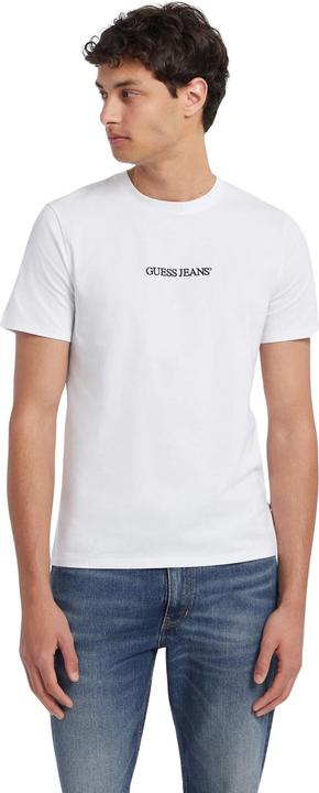 Actual product image Guess slim-fit t-shirt with embroidered logo (XL)