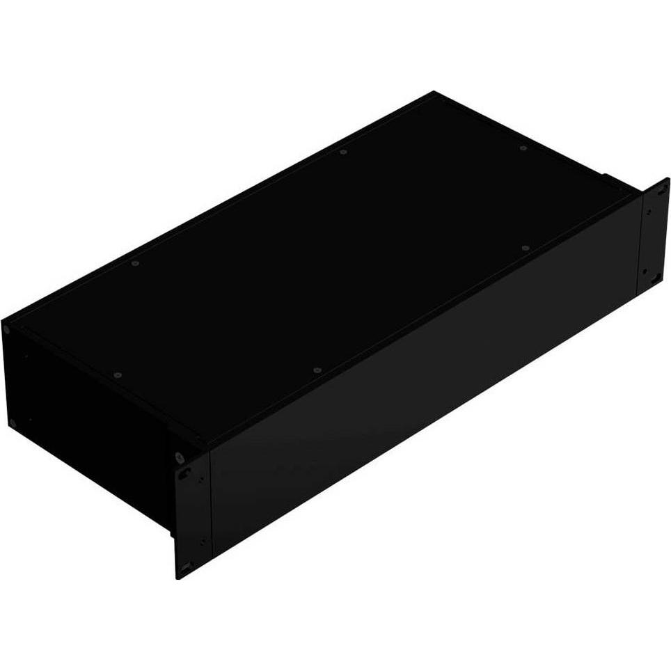 Hammond Rack-Montage-/Tischgehäuse aus Aluminium, 5U, 559 mm tief (Gehäuse), Elektronikzubehör + Geh