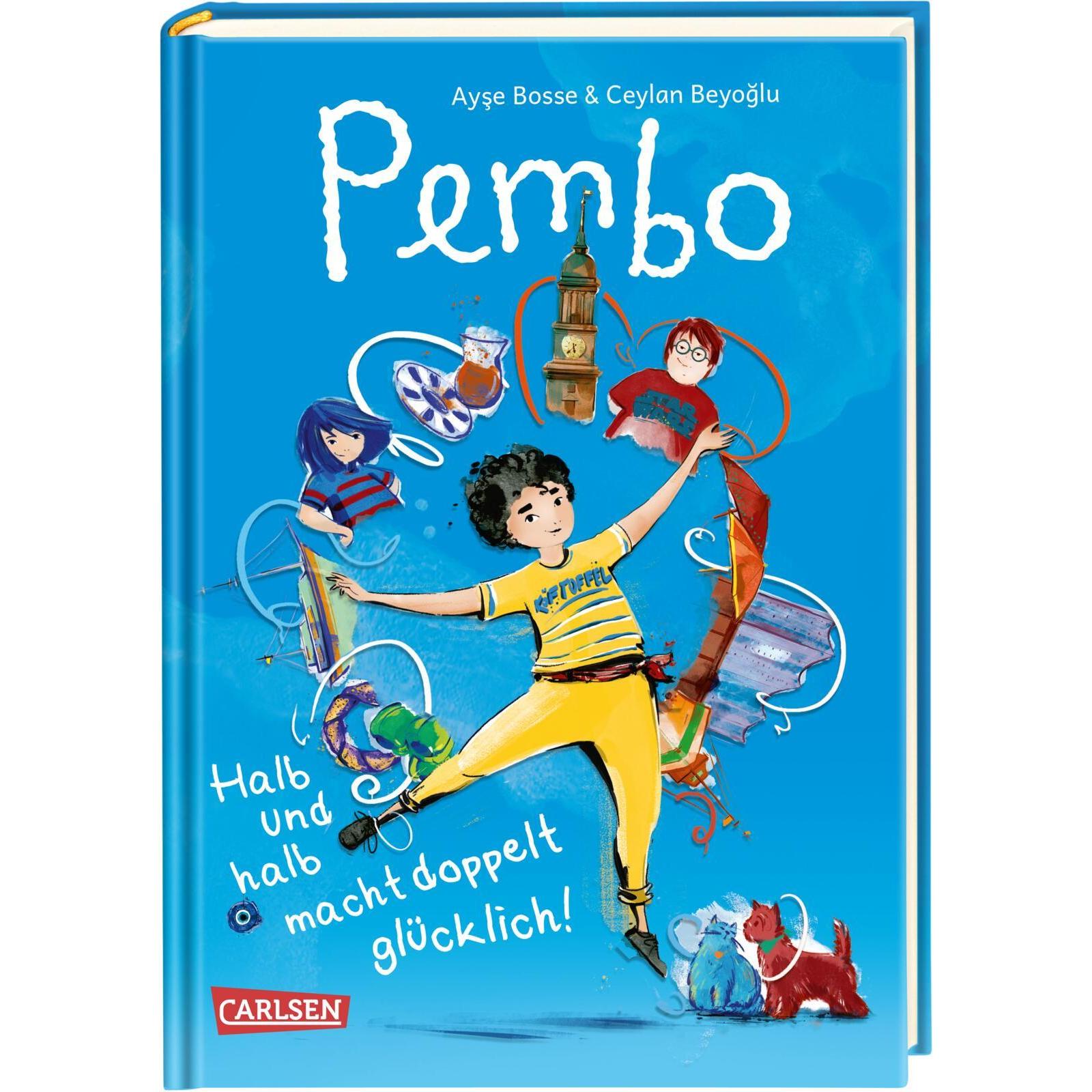 Pembo - Halb und halb macht doppelt glücklich!, Kinderbücher von Ayse Bosse