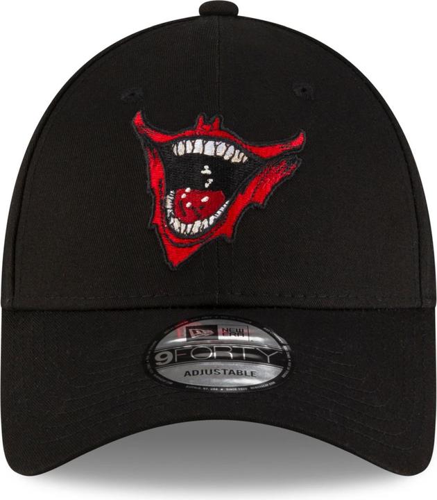 Actual product image New Era 9Forty Strapback Cap - Batman Joker Smile