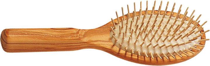 Immagine prodotto Kost Kamm Spazzola di legno d'oliva legno dritto manopole di legno 5 righe 21cm