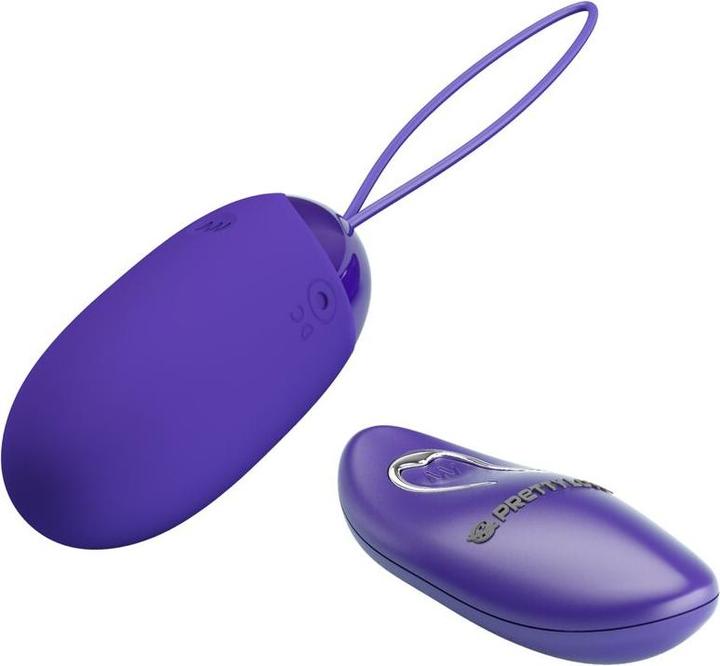 Actual product image Pretty Love Berger Youth Hurt Egg Remote Control Violet