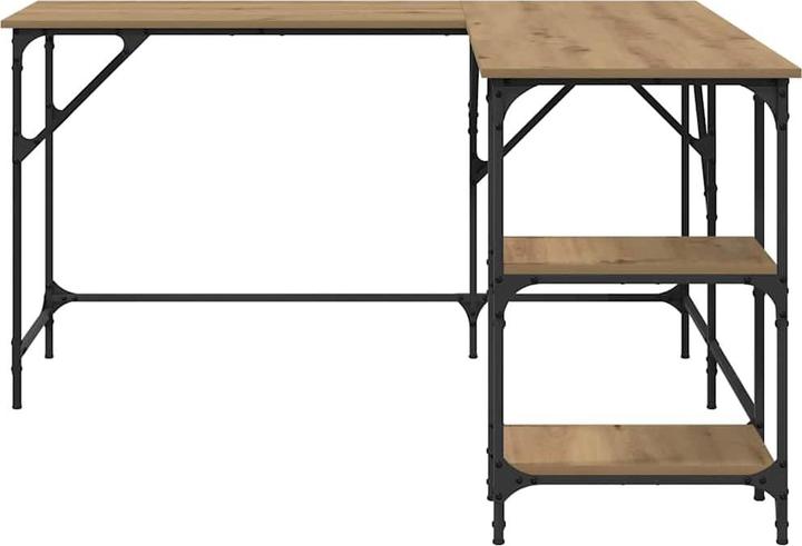 Image du produit vidaXL L-förmiger Schreibtisch (139 x 139 x 75 cm)