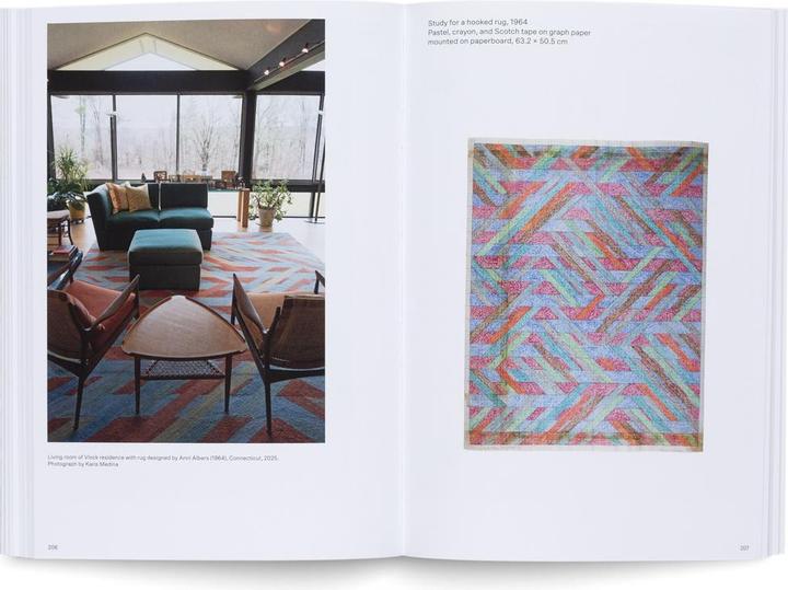 Immagine prodotto Anni Albers: Constructing Textiles (Tedesco, Amy Jean Porter, Anni Albers, Brenda Danilowitz, Fabienne Eggelhöfer, Frida Escobedo, Glenn Adamson, Jeffrey Saletnik, Karis Medina, Nicholas Fox Weber, Nina Zimmer, 2025)