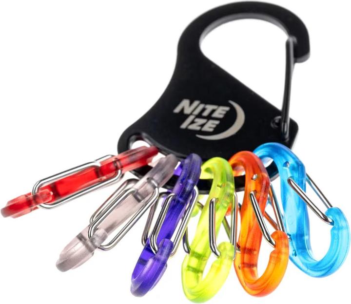 Image du produit Nite Ize Organiseur NiteIze KeyRack S-Biner