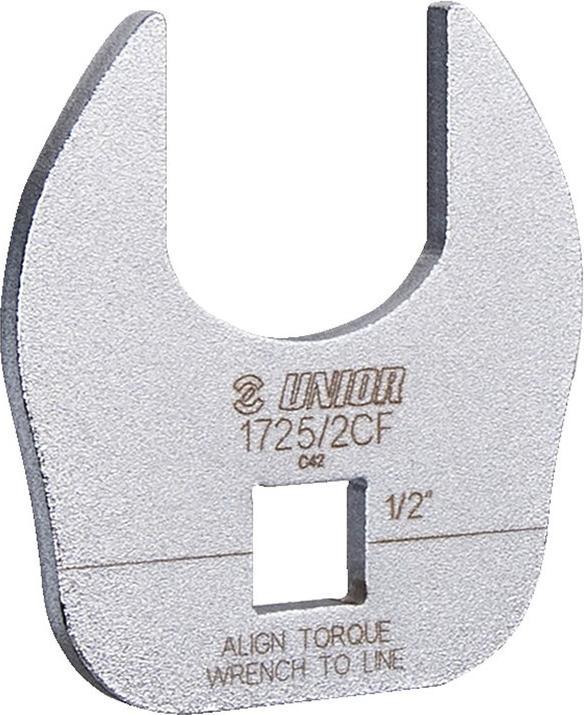Image du produit Unior 1725/2CF Tournevis à bout ouvert Crowfoot, 36mm