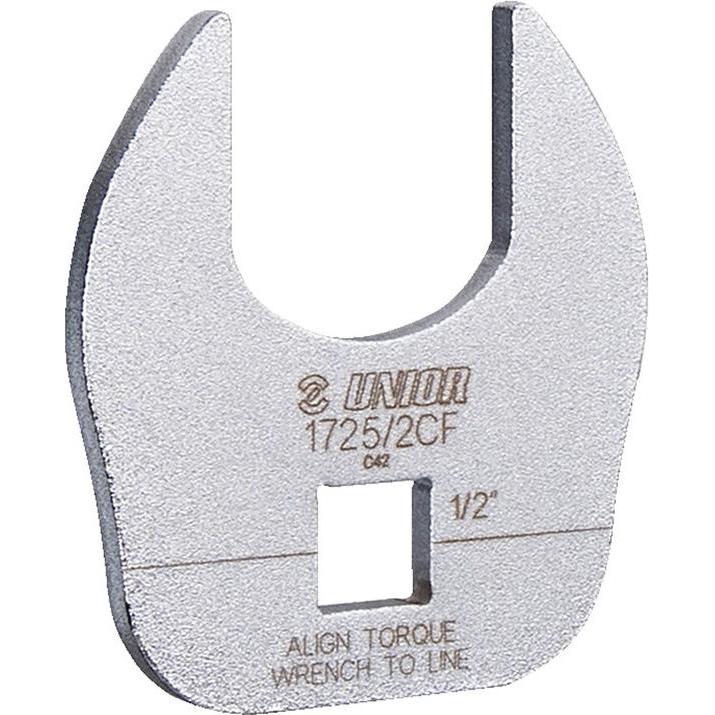 Unior, Schraubenschlüssel, 1725/2CF Crowfoot Open End Wrench, 36mm