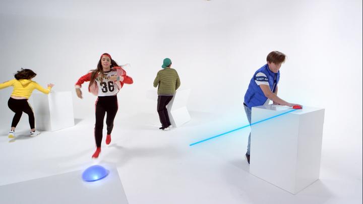 Immagine prodotto HCM Kinzel HCM55153 - Tap It, gioco per bambini, per 1-8 giocatori, dai 6 anni in su (Tedesco)