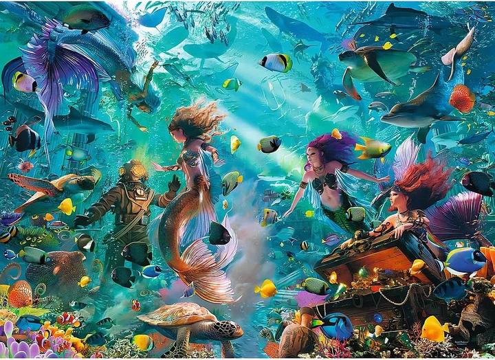 Image du produit Ravensburger AT: Indianer Spirit 9000p (9000 pièces)