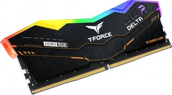Produktbild Team Group D532GB 5600-36 Delta TUF RGB bk K2 TEM (2 x 16GB, 5600 MHz, DDR5-RAM, DIMM)