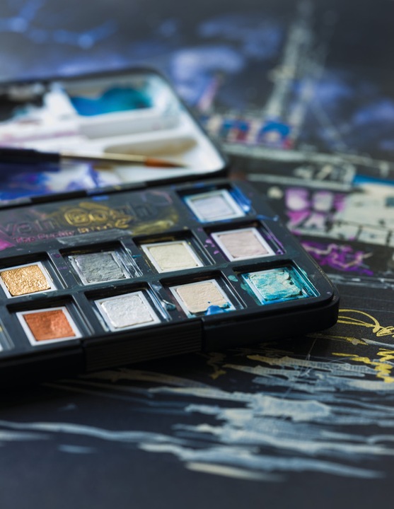 Image du produit Van Gogh Aquarell Pocketbox Metallic 12 (Multicolore)