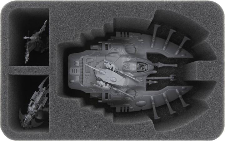 Actual product image Feldherr backpack for Aeldari (Foam material, Plastic)