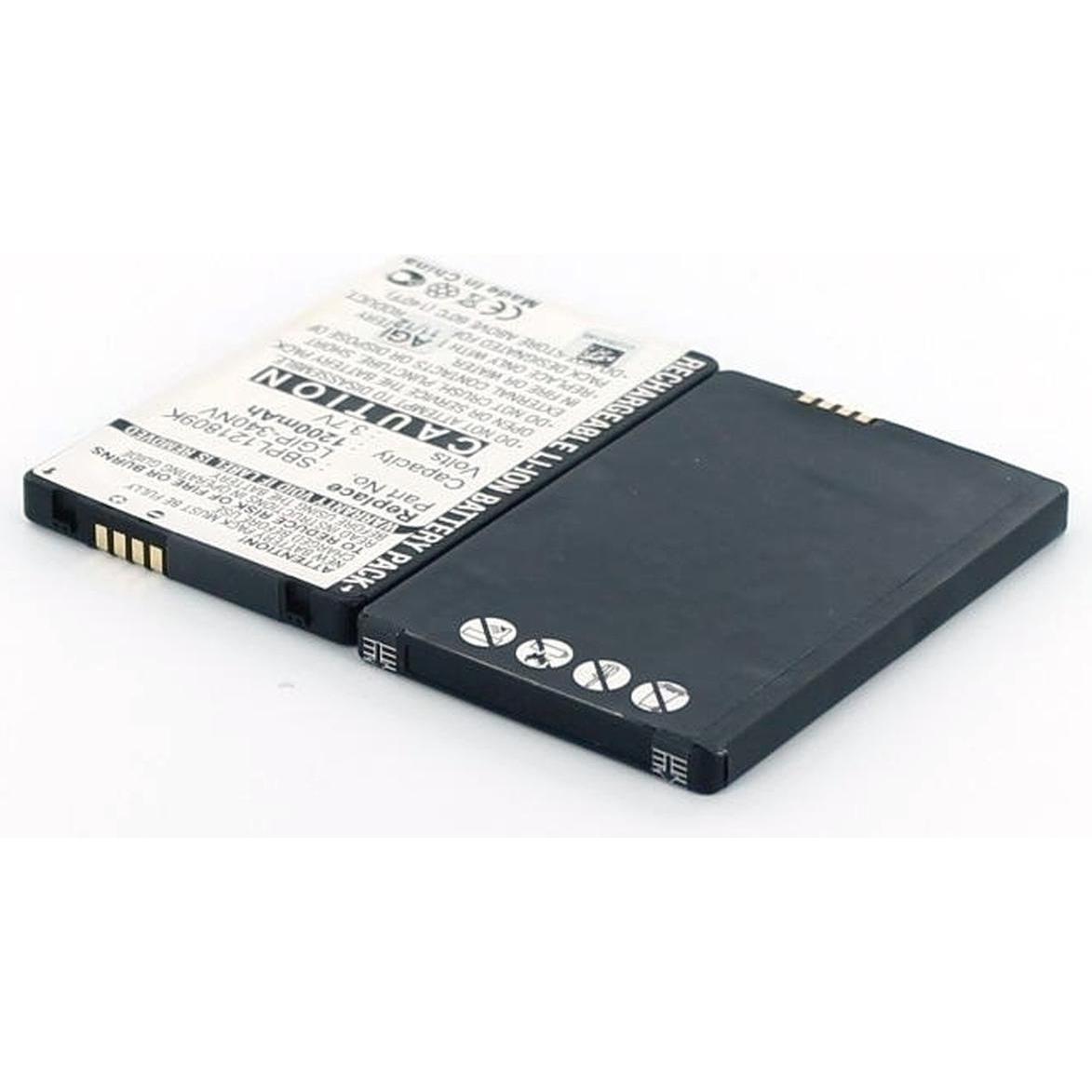 Thumbnail - AGI 20470 Lithium-Ion 1200mAh 3.7V Wiederaufladbare Batterie, Smartphone Akku