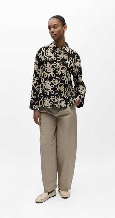 Produktbild Object Besticktes Hemd (36)