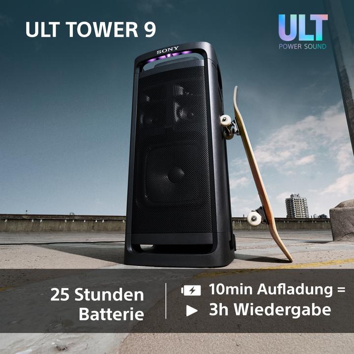 Actual product image Sony ULT Tower 9 (Electrical connection)