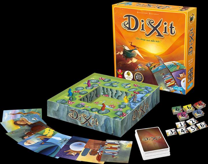 Image du produit Libellud Dixit (nouveau design) (Allemand, Français, Italien)