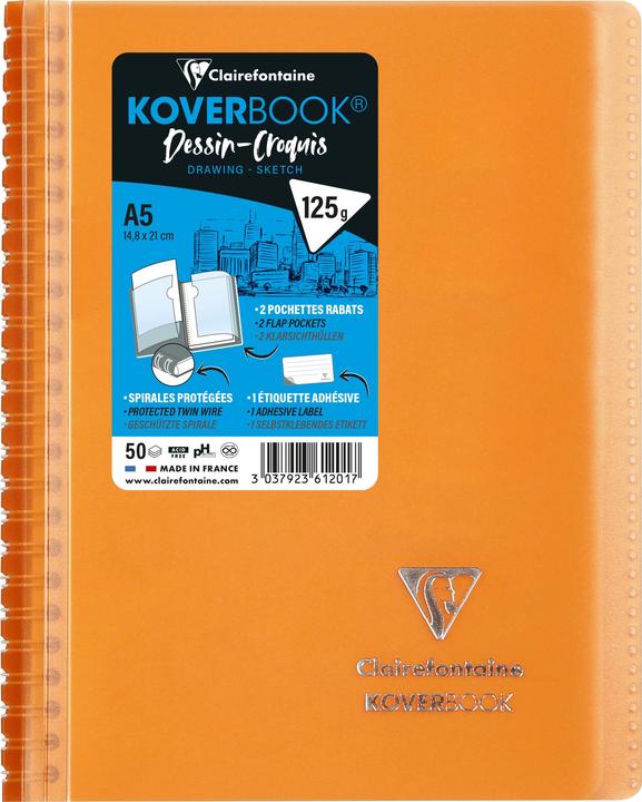 Actual product image Clairefontaine Koverbook (A5, Soft cover)