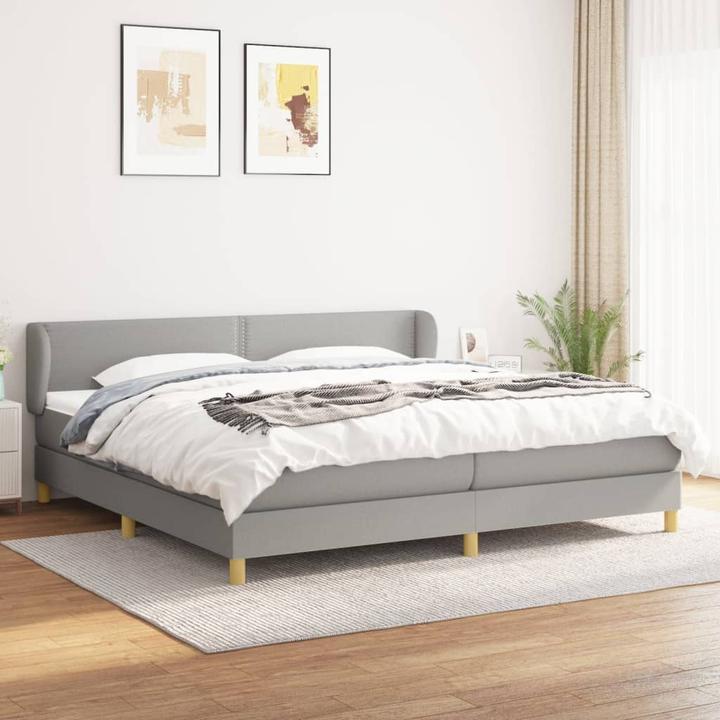 Actual product image vidaXL Boxspringbett (200 x 200 cm)