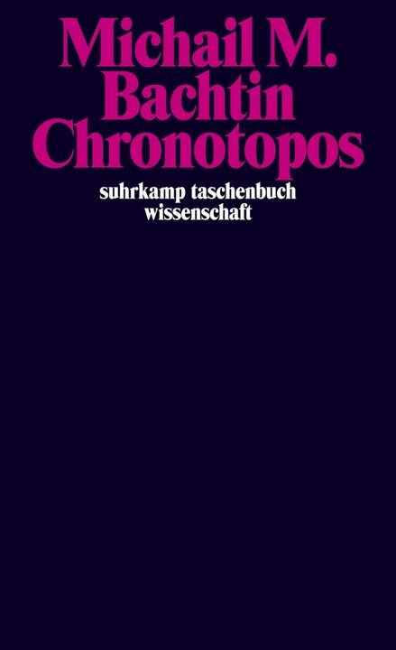 Produktbild Chronotopos (Deutsch, Michail M. Bachtin, 2008)