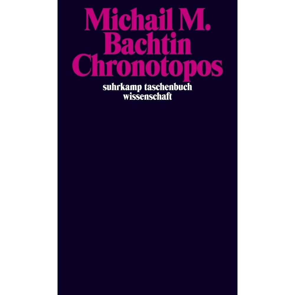 Chronotopos, Fachbücher von Michail M. Bachtin