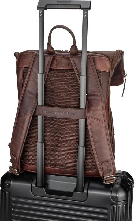 Produktbild The Chesterfield Brand Rolltop Rucksack Savona 0322 (16.80 l)