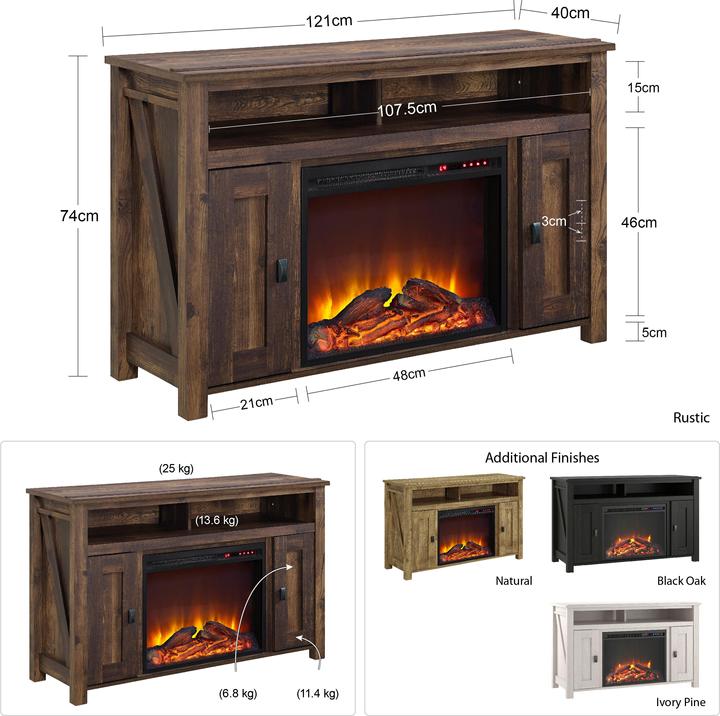 Produktbild Loft 24 Farmington (121 x 40 x 75 cm)