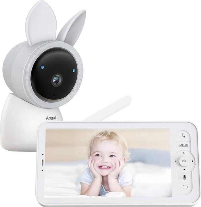 Produktbild Arenti AInanny (Babyphone mit Kamera, 150 m)